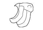 52021590AC - Suspension: Suspension Stabilizer Bar Bracket for Mopar Image