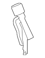 19316257 - : Fuel Tank Filler Pipe for Chevrolet: City Express Image