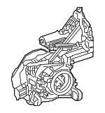 16032F0011 - Cooling System: Water Pump for Lexus: ES250, ES300h, NX250, NX350h, NX450h+, RX350h, RX450h+ Image