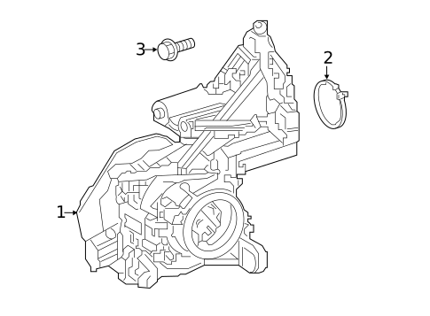 Water Pump for 2022 Lexus ES250 #0