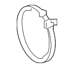 1632525010 - Cooling System: Gasket for Lexus: ES250, ES300h, NX250, NX350, NX350h, NX450h+, RX350, RX350h, RX450h+, RX500h, TX350, TX500h, UX200, UX250h, UX300h Image