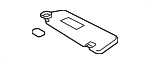 7431048520B0 - Body: Sun Visor for Toyota Image image