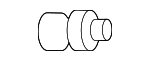 921367LF0A - HVAC: Pressure Sensor for Nissan Image