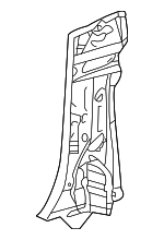 6130353010 - Body: Rocker Reinforced for Lexus: IS250, IS350 Image