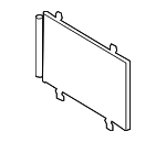 8846050240 - HVAC: Condenser for Lexus: LS460 Image