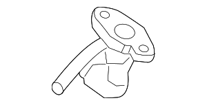 OSL21 - Engine: Motorcraft™ Turbocharger Oil Line for Ford Image