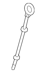 11140ET80A - : Dipstick for Nissan: Sentra Image