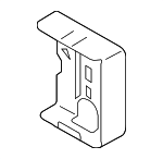 8K0907731 - Electrical: Power Steering Control Module Bracket for Audi: A5, A5 Quattro, A6, A6 Quattro, A7 Quattro, A8 Quattro, RS7, S5, S6, S7, S8 Image