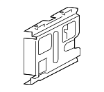 8T8907577 - : Control Module Cover for Audi: A5, A5 Quattro, RS5, S5 Image