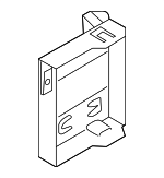 8F0907461 - : Control Module Mount Bracket for Audi: A5, A5 Quattro, RS5, S5 Image