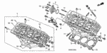 12204PJ7305 - Engine: GUIDE, VALVE (OVER SIZE) for Honda Image