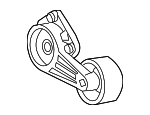 F65Z6B209MA - Cooling System: Belt Tensioner for Ford: E-150, E-150 Club Wagon, E-150 Econoline, E-150 Econoline Club Wagon, E-250, E-250 Econoline, F-150, F-150 Heritage Image