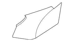 4K9863880DTPS - Body: Trunk Side Trim for Audi Image