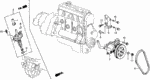 90430657000 - Engine: WASHER (23X8.3X3.2) for Honda Image