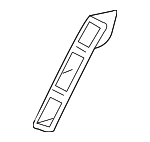 1648880541 - Body: Side Cover for Mercedes-Benz Image