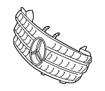 16488018859776 - Body: Grille for Mercedes-Benz Image