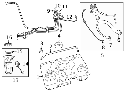 Battery & Related Components for 2013 SRT Viper #1