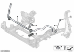 31356891410 - : Stabilizer Support for BMW Image