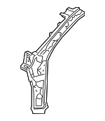 6101460010 - Body: Inner Pillar for Lexus: GX470 Image