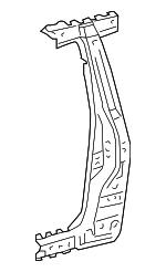 6130160903 - Body: Outer Reinforced for Lexus: GX470 Image