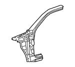 6102760471 - Body: Hinge Pillar for Lexus: GX470 Image