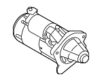 ZJ3818400 - : Starter for Mazda Image