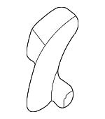 55255806AC - Body: Inner Reinforced for Dodge: Dakota, Durango Image