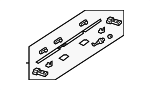 68422871AB - Body: Side Rail Assembly for Mopar Image