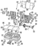 1JH071J8AA - : Rear Seat Back for Jeep: Grand Cherokee Image