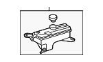 164700V010 - Cooling System: Reservoir for Toyota: RAV4 Image