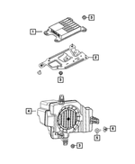 68347134AB - : Sub Woofer Speaker for Mopar Image