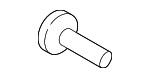 30640797 - Body: Release Handle Screw for Volvo Image