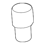 31402320 - Body: Hood Bumper for Volvo Image