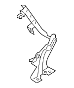 31352878 - Body: Hinge for Volvo Image