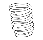 T4N35999 - : Coil Spring for Jaguar: XE Image