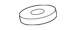 T4N12636 - Suspension: Strut Washer for Jaguar Image