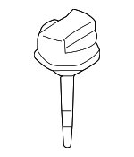 4E0422376 - Steering: Reservoir Cap for Audi: A4, A4 Quattro, S4 Image