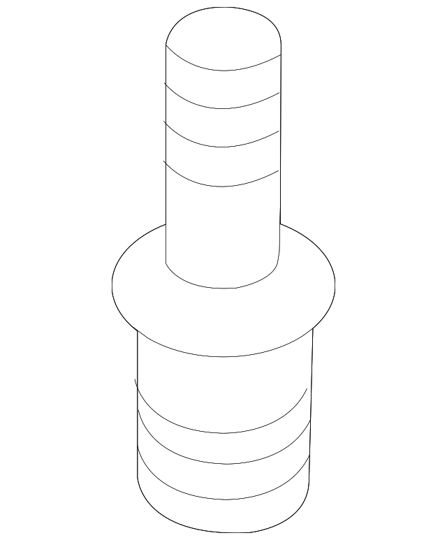 Mnfd W/Converter Bolt - Porsche (999-073-535-01)