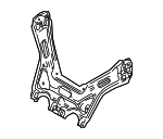 6420624020 - Body: Partition Panel for Lexus: RC F Image