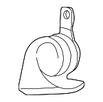 865100C050 - : 2005-2007 Toyota Sequoia - High Note Horn for Toyota: Sequoia Image