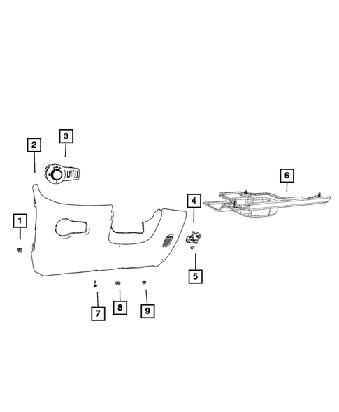 Instrument Panel for 2023 Jeep Compass #4