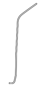 76833TR3A01 - Body: Washer Hose for Honda: Civic Image