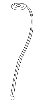 76802S01C02 - Body: Reservoir Cap for Honda: Accord, Accord Crosstour, Civic, Crosstour Image