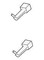 76810TR3A01 - Body: Washer Nozzle for Honda: Civic Image