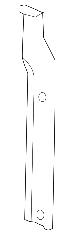 1926440100 - : Rear Body Reinforcement for Mercedes-Benz Image