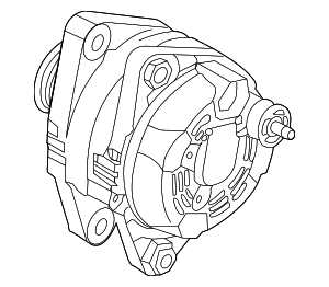 373002G061 - : Alternator for Kia: Optima, Sorento, Sportage Image