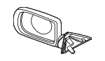 51168266443 - Body: Mirror Assembly for BMW Image