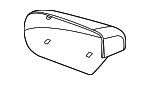 51168165115 - Body: Mirror Cover for BMW Image