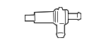 CX2798 - Emission System: Motorcraftâ„¢ Solenoid Valve for Ford Image