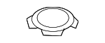 96532577 - Body: Spare Bracket for GM Image